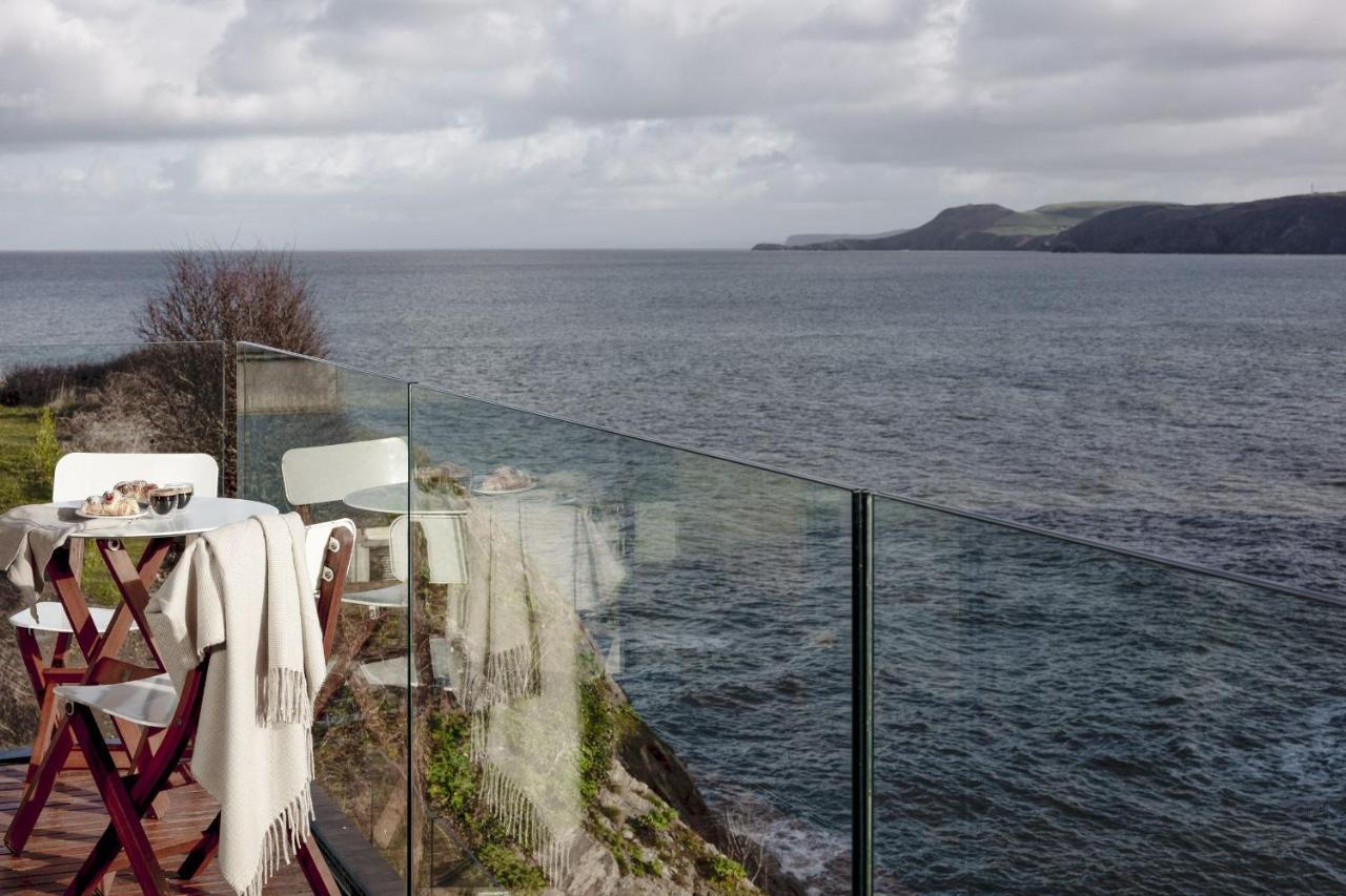 Edge House Villa Aberporth Exterior photo